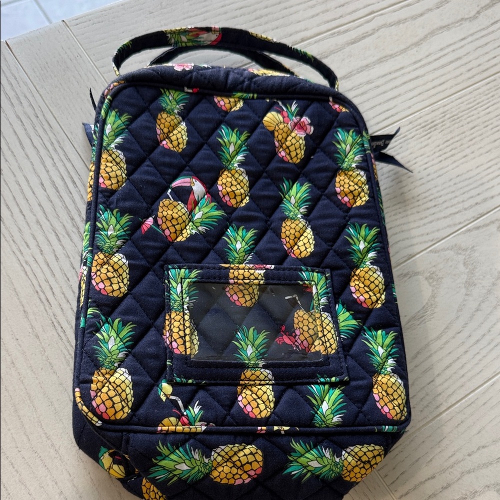 Vera Bradley Toucan Party Lunch Bunch Bag